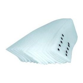  Tessuto non tessuto filtrante Aqua Szut 10 pezzi