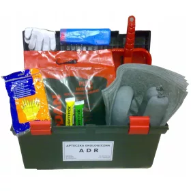   Kit pronto soccorso ecologico ADR - assorbente......assorbenti