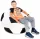  Pouf Egato, multicolore
