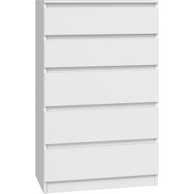  Cassettiera TopEshop MALWA 70 x 40 x 109,5 cm bianco opaco