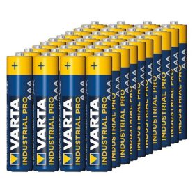  Batteria alcalina Varta AAA (R3) 40 pz.