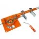 Piegatrice Brosmet GRO-3 per ganci, barre, staffe