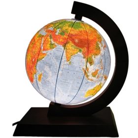  Globus Zachem fisico e politico mercoledì. 25 cm