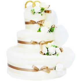   Torta di Asciugamani: Regalo Originale per Matrimoni e Anniversari