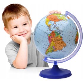    Globo POLITICO 220 mm + cartone APPLICAZIONE in regalo - Prodotto polacco