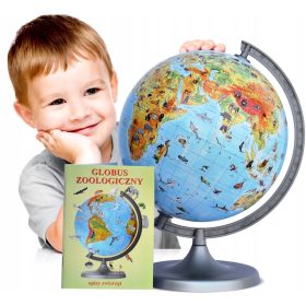  Globo zoologico Zachem, mercoledì. 22cm