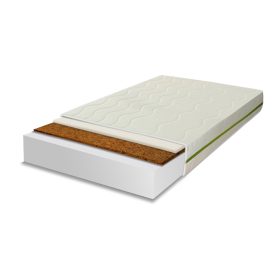    Materasso extra per dormire, mediamente rigido, 120 x 60 x 10 cm