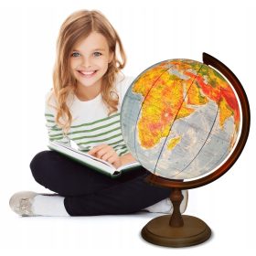  Globus Zachem fisico e politico mercoledì. 32cm