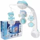  Proiettore mobile per culla B-kids 3in1 (blu)