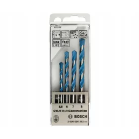  Set di punte BOSCH Multi Construction CYL-9 4 pz