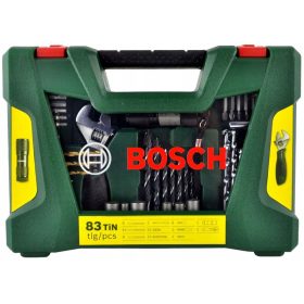 Set di trapani e punte Bosch V-LINE, 83 pezzi