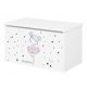  Baule portagiochi Baby Boo 70 x 40 cm bianco