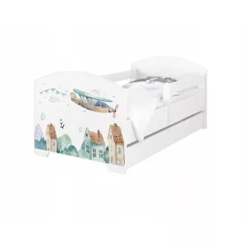  Letto OSKAR BABY BOO materasso 140X70 + modelli CASSETTO