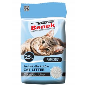  Lettiera in bentonite Super Benek 25 l