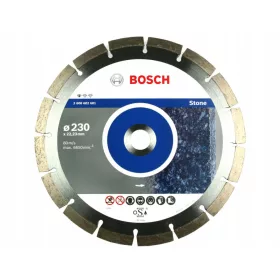  Disco diamantato Bosch 230x22 SEG Pietra