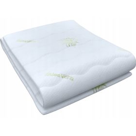   Pokrowiec na materac z ekstraktem z aloesu, antyalergiczny i antybakteryjny