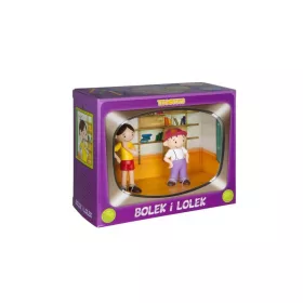  Statuette Bolek e Lolek Tissotoys 2 pz.