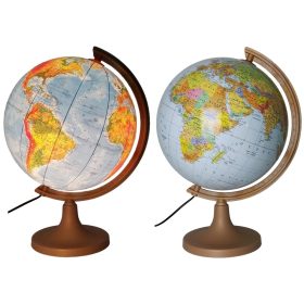  Globo Globi fisico e politico mercoledì. 32cm