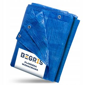    Telone Impermeabile e Antiurto Blu 5x8m, Ideale per Ogni Condizione Climatica 