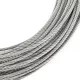 Fune in acciaio inox 7x19 6mm 30m