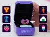 2 pezzi Bitzee Interactive Digital Animal Virtual Animal Hologram Spin Master