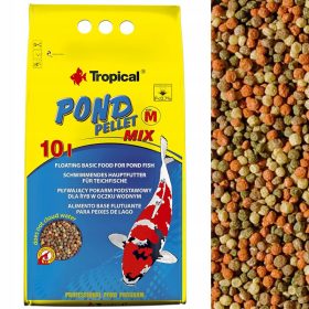    Tropical Pond Pellet Mangime per pesci granulato 1,1 kg 10 l