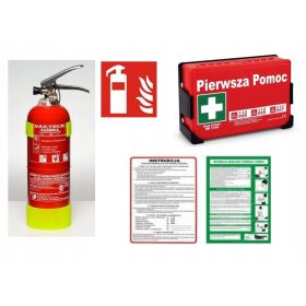 Estintore a polvere Gaz-tech GP-2x ABC da 2 kg