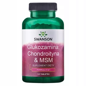   Integratore di Glucosamina, Condroitina & MSM - Supporto per le Articolazioni