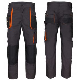   PANTALONE DA LAVORO, taglia 50, lunghezza vita, TRIPLA CUCITURA