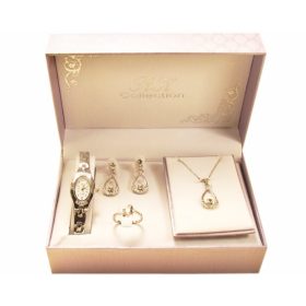  ORECCHINI ANELLO CATENA PENDENTE