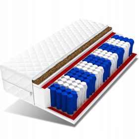    Materasso a molle insacchettate FDM Home Max 90 x 200 x 24 cm H3, H4