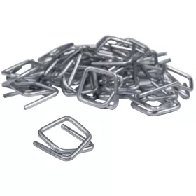 Clip in filo da 16 mm PER reggette per pallet in PP