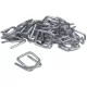 Clip in filo da 16 mm PER reggette per pallet in PP