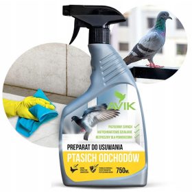  Avik liquido contro gli uccelli