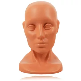 TESTA DI MANICHINO IN PLASTICA PER CAPPELLI DONNA/UOMO