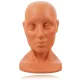 TESTA DI MANICHINO IN PLASTICA PER CAPPELLI DONNA/UOMO