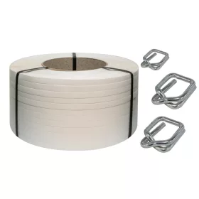 SET DI NASTRI DA IMBALLAGGIO DA 16 mm CINGHIE PER PALLET