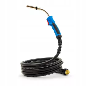 Torcia per saldatura MIG MB-36 da 4 m, connettore Euro