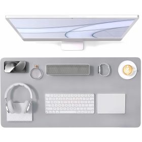    TAPPETINO PROTETTIVO PER TAVOLO SOTTO SCRIVANIA IMPERMEABILE UFFICIO COLORI 90x45cm