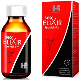   Elixir Sexy - Fly Spagnola: Afrodisiaco Naturale, Intensifica il Desiderio e Migliora l'Erezione