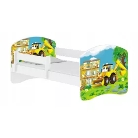  Letto ACMA II 75 x 144 cm, multicolore