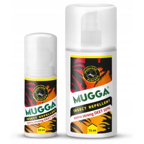  10x MUGGA ZANZARE ZECCA SPRAY 9,5% DEET