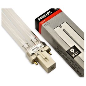  Lampada fluorescente UV-C TUV PL-S 9W G23 PHILIPS UVC