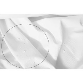   Copripiumino Impermeabile in Cotone con Membrana, 140x200 cm - Prodotto Italiano