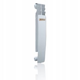    Radiatore in alluminio Term-System 141 W bianco 580 x 570 x 100 mm - attacco laterale