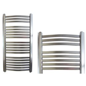    Radiatore da bagno ad acqua Hydro-Mat 477 W 575 x 970 mm grigio