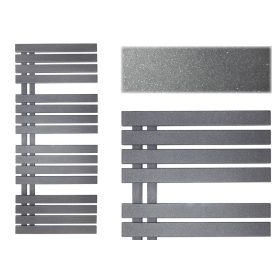    RADIATORE BAGNO Decorativo ALATUS 119x50 GRAFITE ANTRACITE 528W