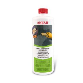 AKEMI RIMOZIONE IMPREGNAZIONE DALLA PIETRA PIETRA BAGNATA