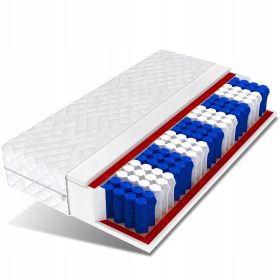    Dormi sano Materasso Metis, medio - morbido, 180 x 90 x 16 cm