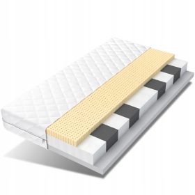    Dormi sano Materasso Berry, medio - morbido, 180 x 90 x 10 cm